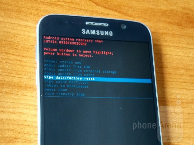วิธีปลดล็อกหน้าจอ Samsung Galaxy S6 กรณีลืมรหัส (Pin)