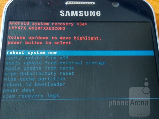 วิธีปลดล็อกหน้าจอ Samsung Galaxy S6 กรณีลืมรหัส