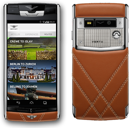 Vertu for Bentley