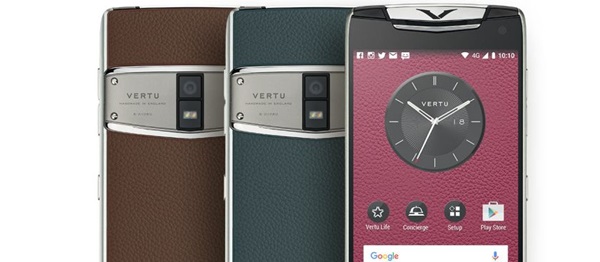 เปิดตัว Vertu Constellation