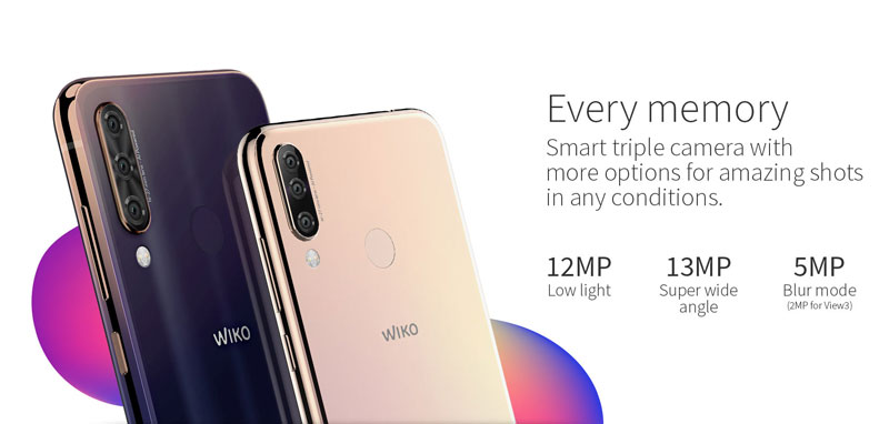 Wiko View 3 Wiko View 3 Pro