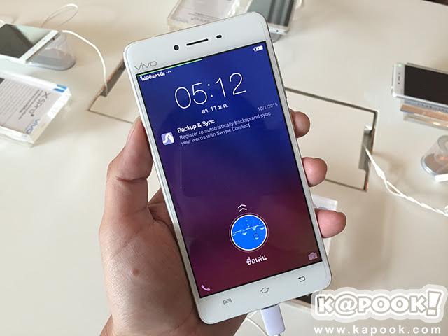 เปิดตัว Vivo X5 Pro 