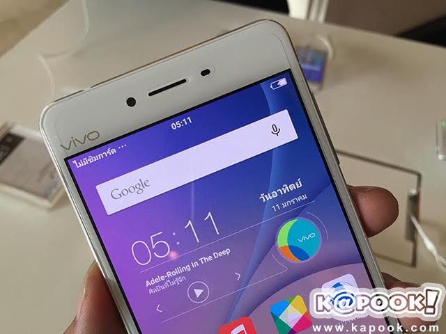 เปิดตัว Vivo X5 Pro 