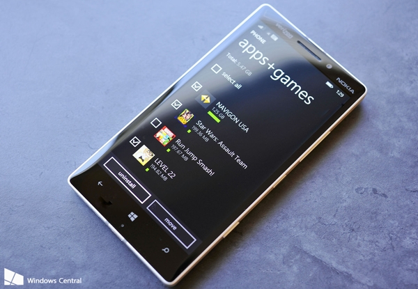 วิธีลบแอพฯ บน Windows Phone