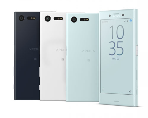 Sony เปิดตัว Xperia XZ และ Xperia X Compact 