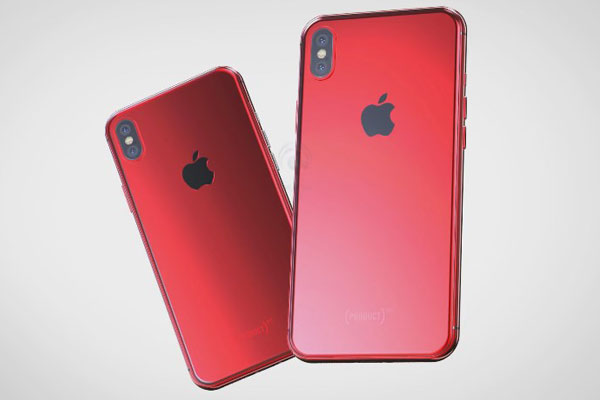 iPhone X และ iPhone X+ (PRODUCT)RED