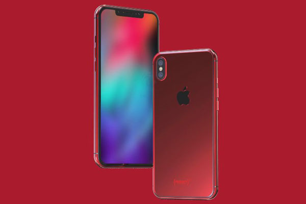 iPhone X และ iPhone X+ (PRODUCT)RED