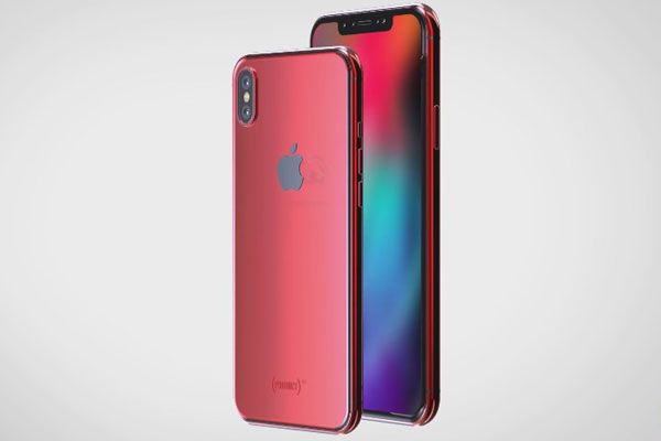 iPhone X และ iPhone X+ (PRODUCT)RED