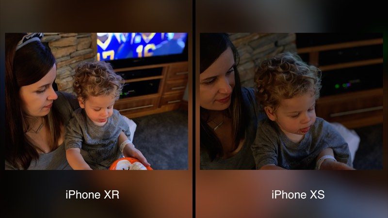 เทียบภาพถ่ายจากกล้อง iPhone XR กับ iPhone XS