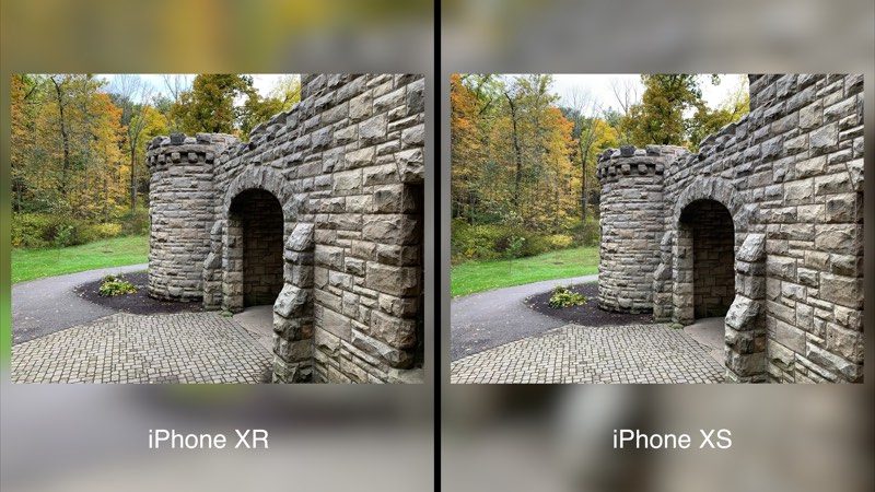 เทียบภาพถ่ายจากกล้อง iPhone XR กับ iPhone XS