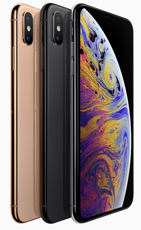 iPhone XS, iPhone XS Max และ iPhone XR