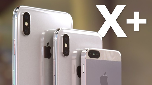 iPhone XS และ iPhone X+