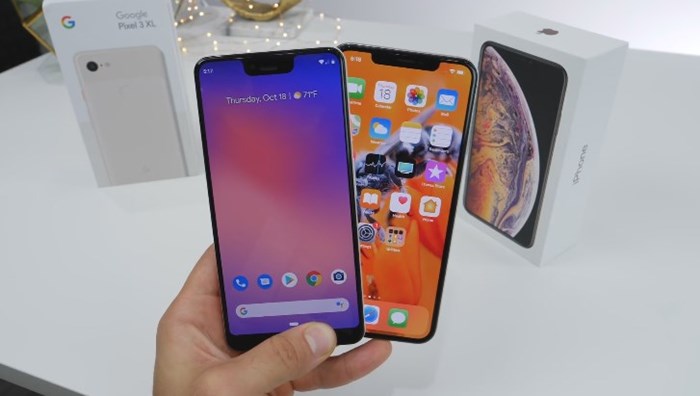 เปรียบเทียบความเร็ว iPhone XS Max กับ Google Pixel 3 XL