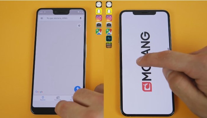 เปรียบเทียบความเร็ว iPhone XS Max กับ Google Pixel 3 XL