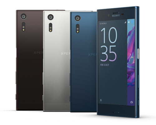 Sony เปิดตีว Xperia XZ และ Xperia X Compact