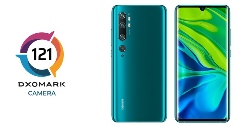 Xiaomi Mi CC9 Pro DxOMark