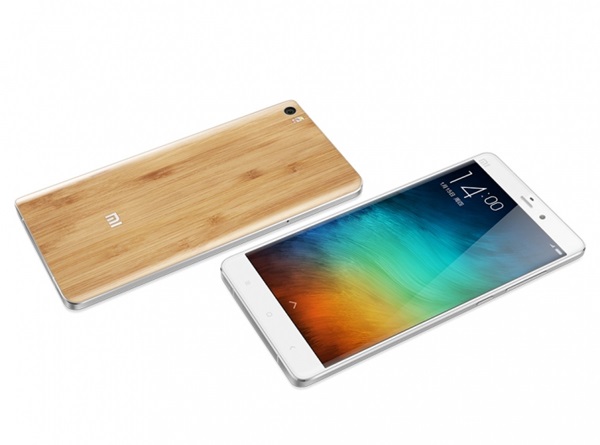 Xiaomi เปิดตัว Mi Note Natural Bamboo Edition รุ่นฝาหลังทำจากไม้ไผ่