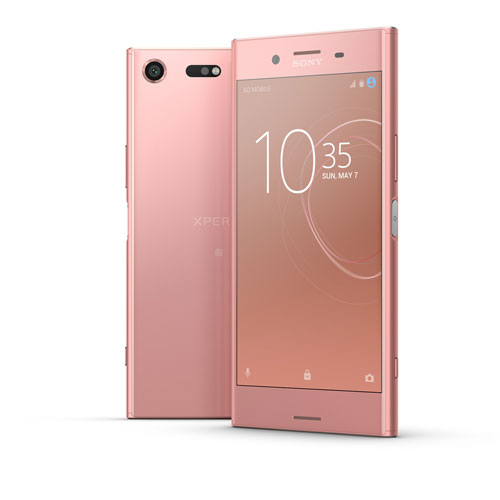 Sony เปิดตัว Xperia XZ Premium สีชมพู