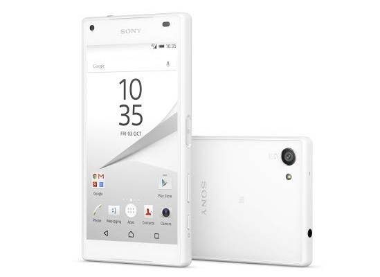 Sony เปิดตัว Xperia Z5 Xperia Z5 Compact