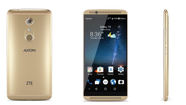 เปิดตัว ZTE Axon 7 