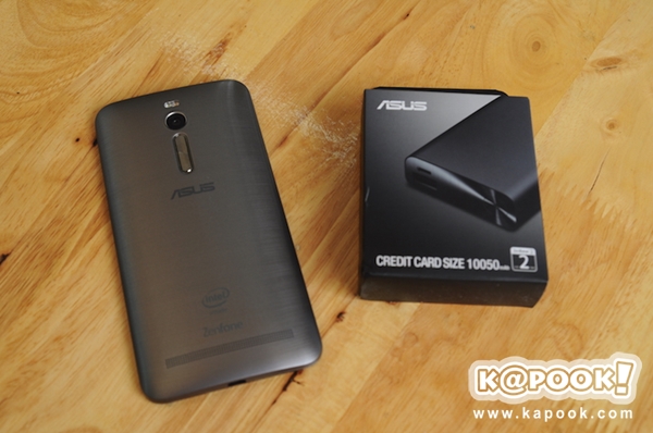 รีวิว​ ASUS ZenPower แบตเตอร์รี่สำรอง 10,050mAh