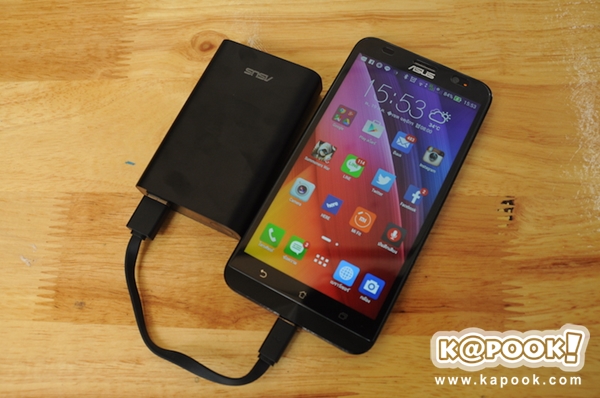 รีวิว​ ASUS ZenPower แบตเตอร์รี่สำรอง 10,050mAh