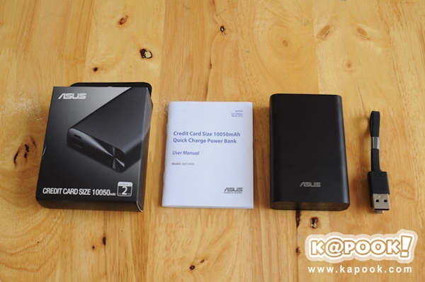 รีวิว​ ASUS ZenPower แบตเตอร์รี่สำรอง 10,050mAh