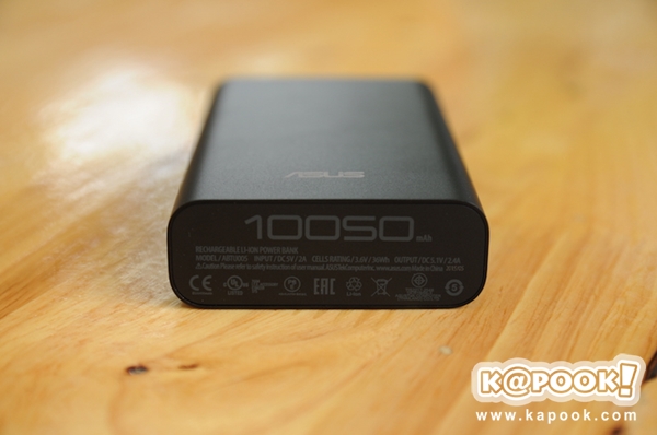 รีวิว​ ASUS ZenPower แบตเตอร์รี่สำรอง 10,050mAh