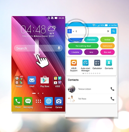 ASUS Zen UI กับความลับ 10 อย่างที่ซ่อนอยู่