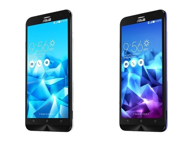 ASUS เปิดตัว Zenfone 2 Deluxe