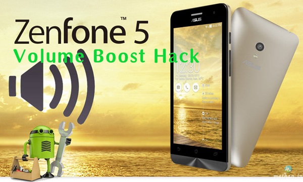 วิธีเพิ่มเสียง Asus Zenfone