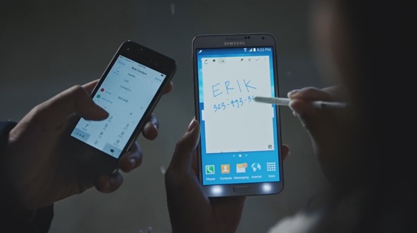 Samsung ออกโฆษณาแซะ iPhone