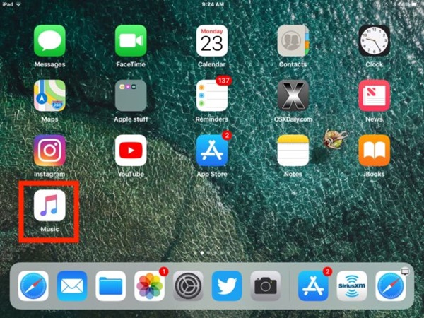วิธีดาวน์โหลดแอปฯ พื้นฐานของ Apple ที่ถูกลบ