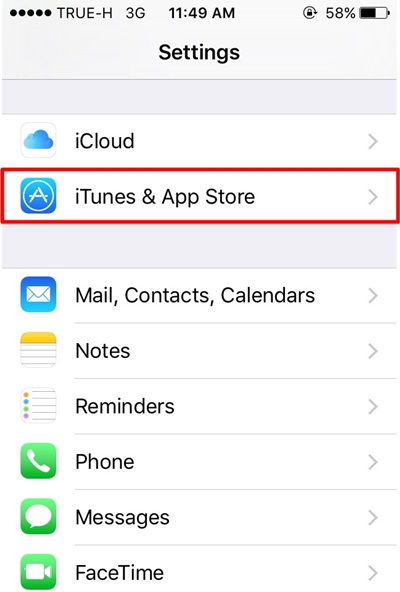 วิธีดูประวัติการซื้อบน App Store