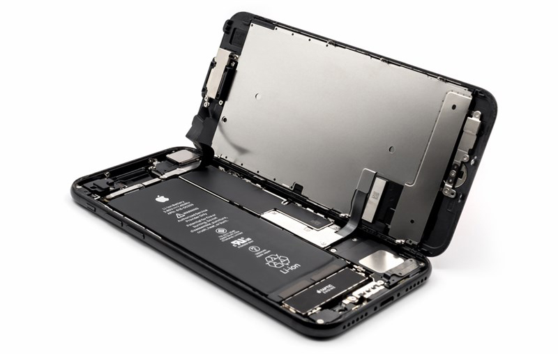 iphone เปลี่ยนแบต