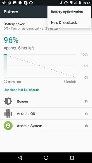 วิธีประหยัดแบตเตอรี่มือถือ Android
