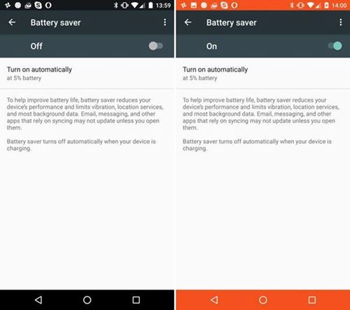 วิธีประหยัดแบตเตอรี่มือถือ Android