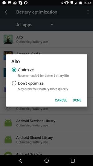 วิธีประหยัดแบตเตอรี่มือถือ Android