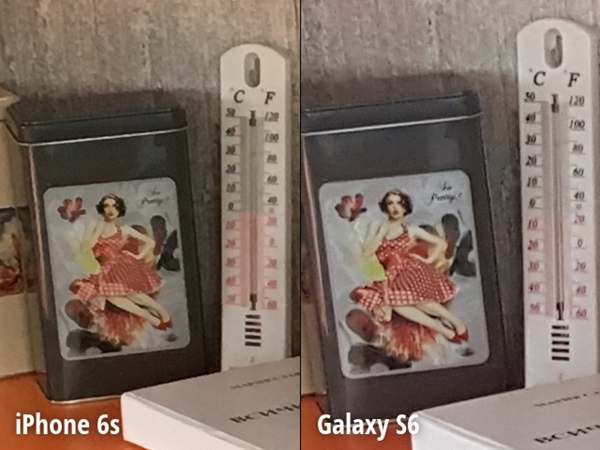 เปรียบเทียบภาพถ่าย iPhone 6s VS Galaxy S6 กล้องรุ่นไหนเหนือกว่า