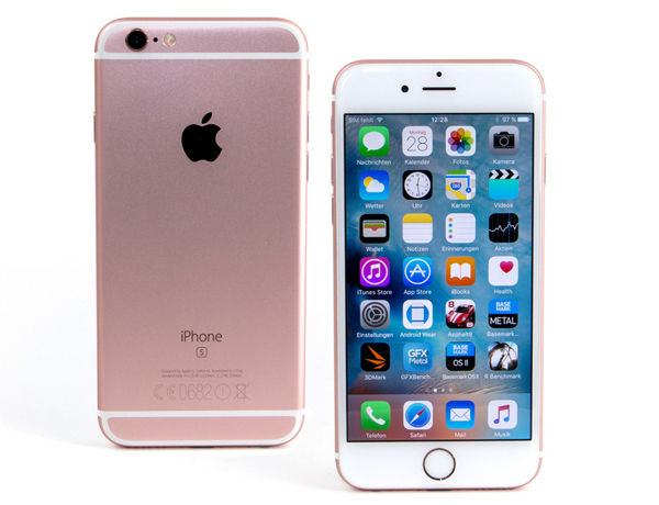 ผลทดสอบเผยชิป Apple A9 ของ iPhone 6s