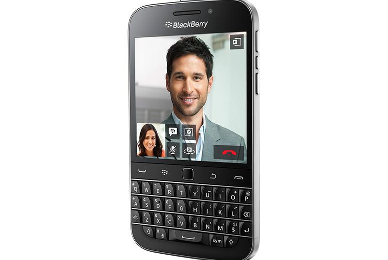 BlackBerry Classic สมาร์ทโฟนรุ่นใหม่ ในร่าง BlackBerry Bold