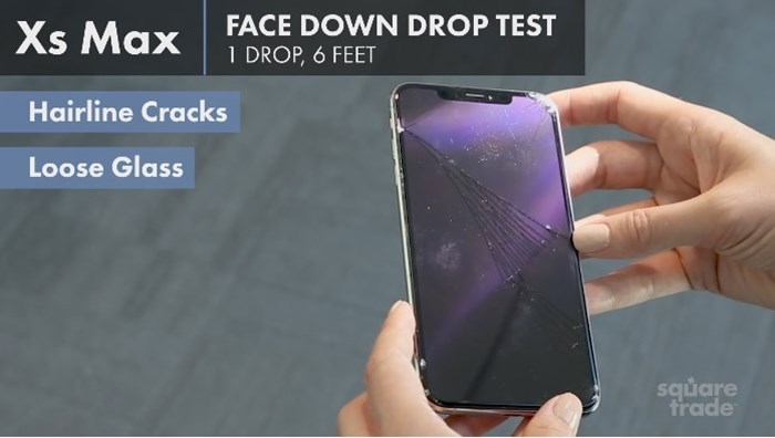 โชว์ Drop Test iPhone XS, XS Max