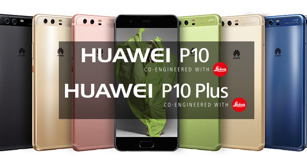 Huawei P10 Huawei P10 Plus