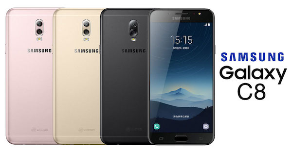 Samsung Galaxy C8