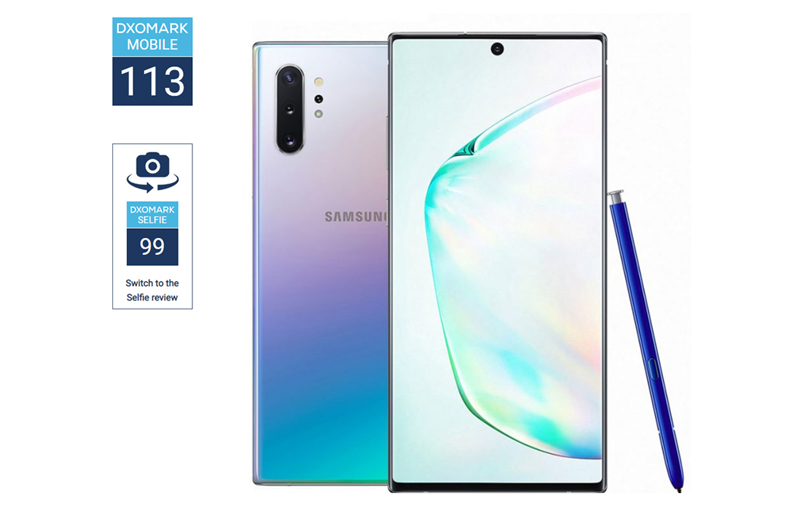 galaxy note 10+ กล้อง