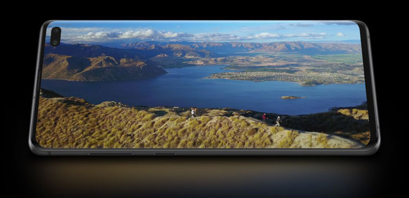 10 ฟีเจอร์เด่นของ Samsung Galaxy S10