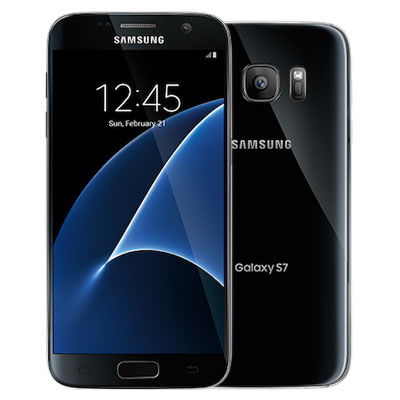 Galaxy S7 สีดำเงา Jet Black