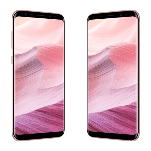 Samsung Galaxy S8+ สีชมพู Rose Pink