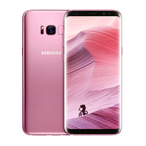 Samsung Galaxy S8+ สีชมพู Rose Pink
