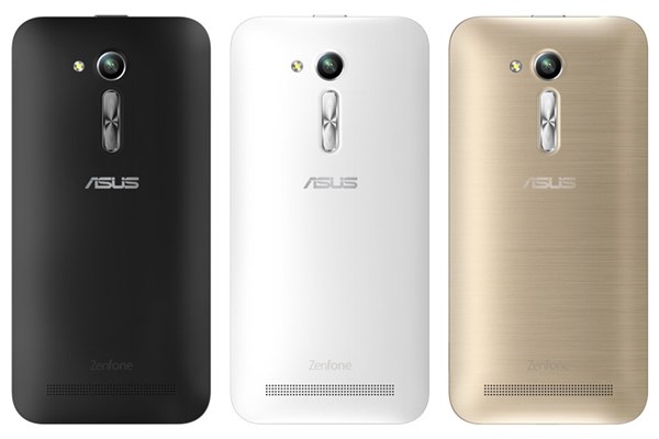 ASUS เปิดตัว Zenfone Go รุ่นใหม่